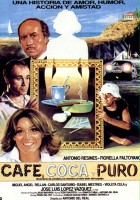 plakat filmu Café, coca y puro