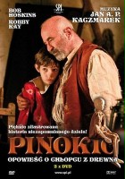 plakat filmu Pinokio - Opowieść o chłopcu z drewna