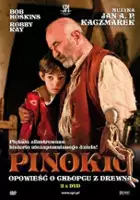 plakat filmu Pinokio - Opowieść o chłopcu z drewna