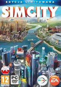 Plakat gry SimCity