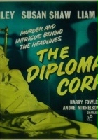 plakat filmu The Diplomatic Corpse