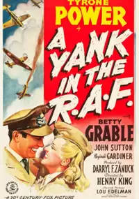 Plakat filmu Jankes w RAF-ie