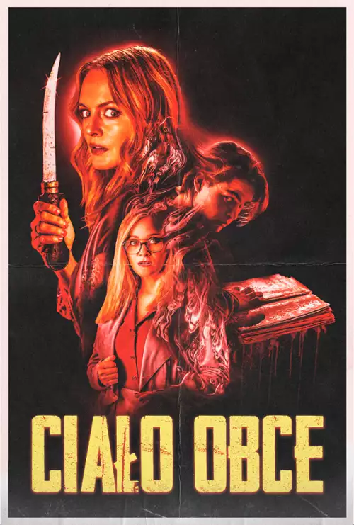 plakat filmu Ciało obce