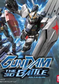 Plakat gry Gundam the 3D Battle