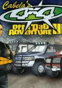 Plakat gry Cabela's 4x4 Off-Road Adventure 3