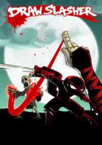 Plakat gry Draw Slasher