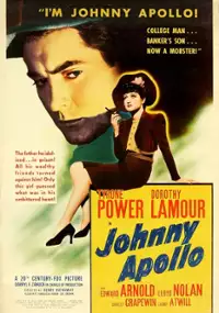 Plakat filmu Johnny Apollo