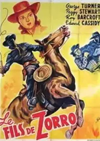 Plakat filmu Son of Zorro