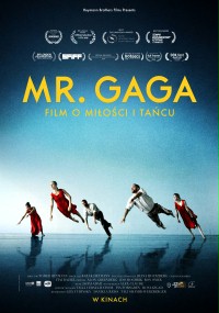 plakat filmu Mr. Gaga