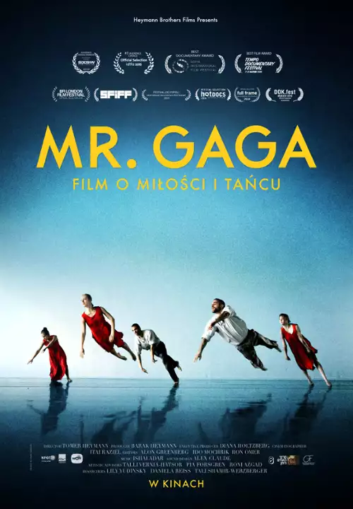plakat filmu Mr. Gaga