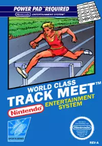 Plakat gry Family Trainer 2: Running Stadium