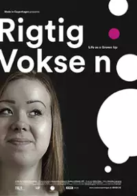 Plakat filmu Rigtig Voksen