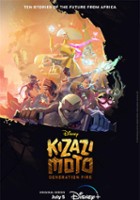 plakat filmu Kizazi Moto: Generacja ognia