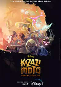 Plakat serialu Kizazi Moto: Generacja ognia