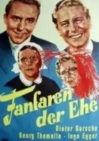 Plakat filmu Fanfaren der Ehe