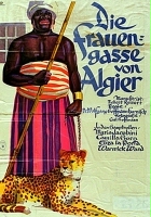 plakat filmu Die Frauengasse von Algier