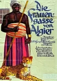 Plakat filmu Zakazana dzielnica Algieru