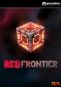 Plakat gry RED Frontier