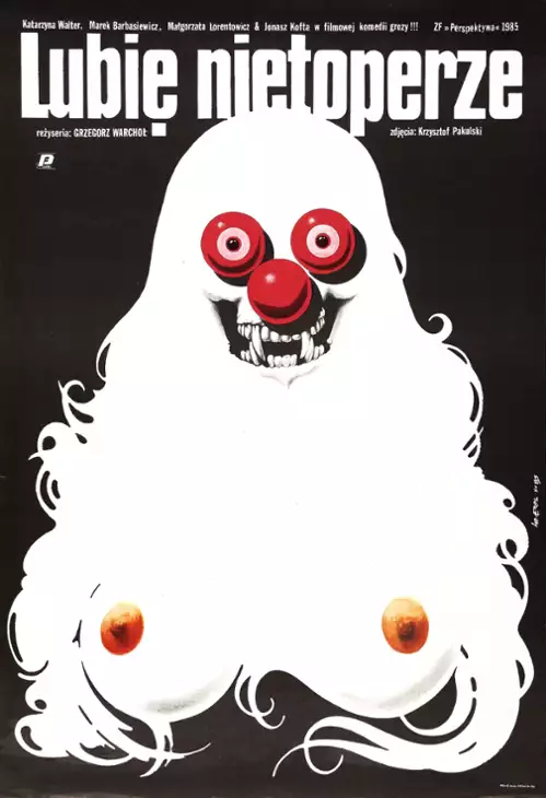 plakat filmu Lubię nietoperze