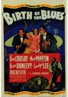 plakat filmu Birth of the Blues