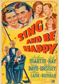 Plakat filmu Sing and Be Happy