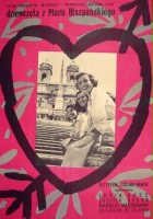 plakat filmu Dziewczęta z Placu Hiszpańskiego