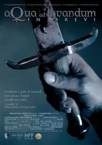 Plakat filmu Aqua ad lavandum - in brevi