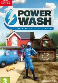 Plakat gry PowerWash Simulator