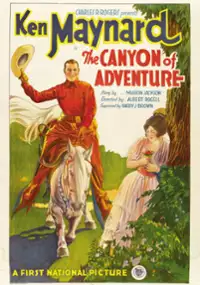 Plakat filmu The Canyon of Adventure
