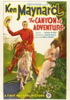plakat filmu The Canyon of Adventure