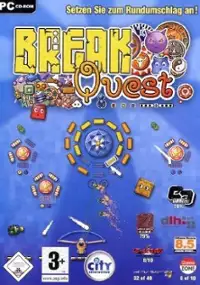 Plakat gry BreakQuest