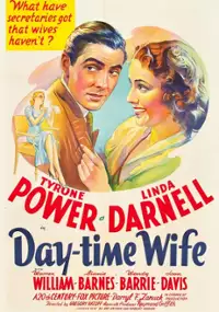 Plakat filmu Day-Time Wife