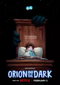 Plakat filmu Orion i ciemność
