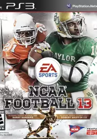 Plakat gry NCAA Football 13