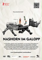 plakat filmu Nosorożec w galopie