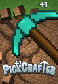 Plakat gry PickCrafter