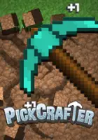 plakat gry PickCrafter