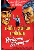 plakat filmu Witaj, przybyszu