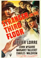 plakat filmu Stranger on the Third Floor