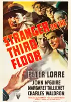 plakat filmu Stranger on the Third Floor