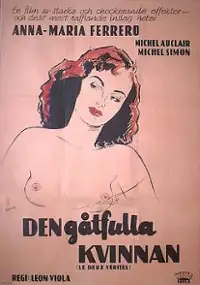 Plakat filmu Le Due verità