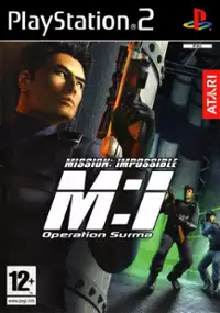 Plakat gry Mission: Impossible - Operation Surma