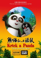 plakat filmu Krecik i Panda