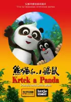 plakat serialu Krecik i Panda