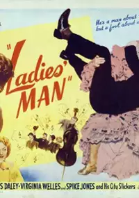 Plakat filmu Ladies' Man