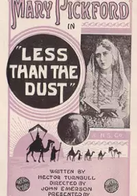 Plakat filmu Less Than the Dust