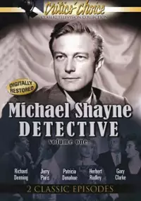 Plakat serialu Michael Shayne