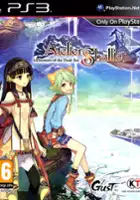 plakat gry Atelier Shallie: Alchemists of the Dusk Sea