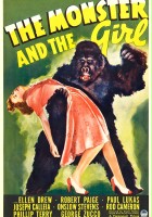 plakat filmu The Monster and the Girl