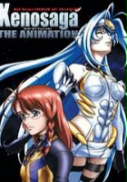 plakat filmu Xenosaga: The Animation